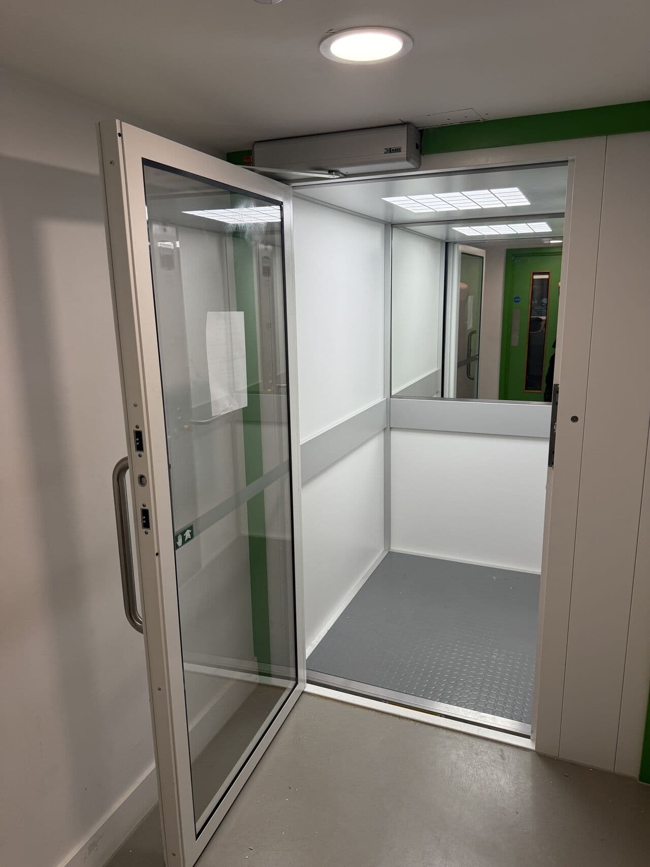 Through-Floor Lifts