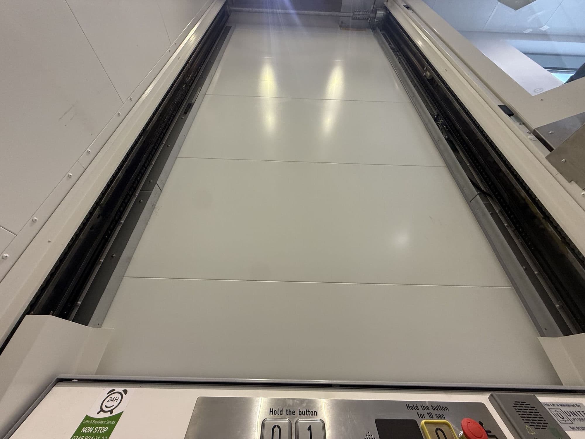 Two Motala Lifts Repaired in One Day