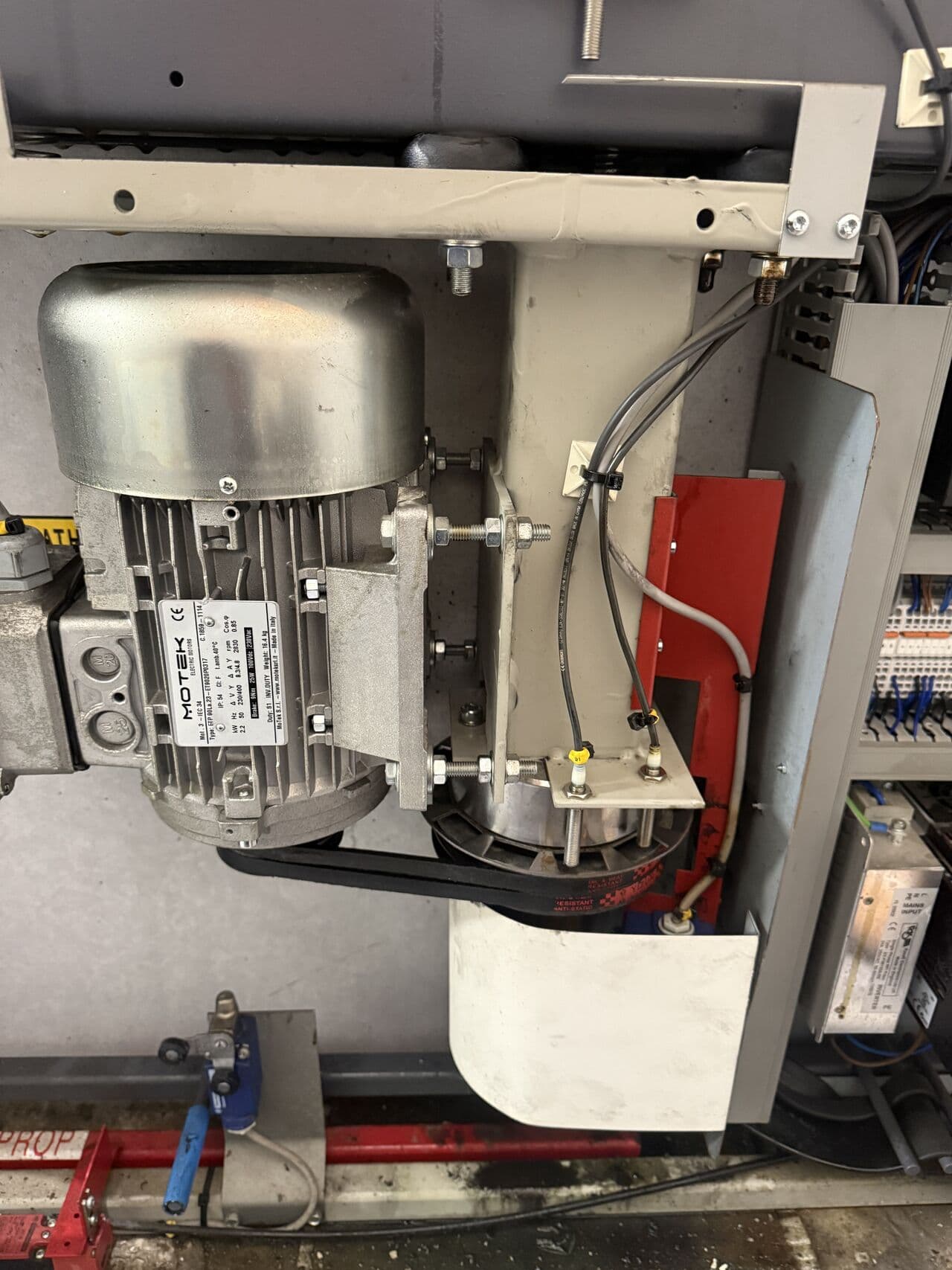NAMI 400 Platform Lift Belt Change & Service